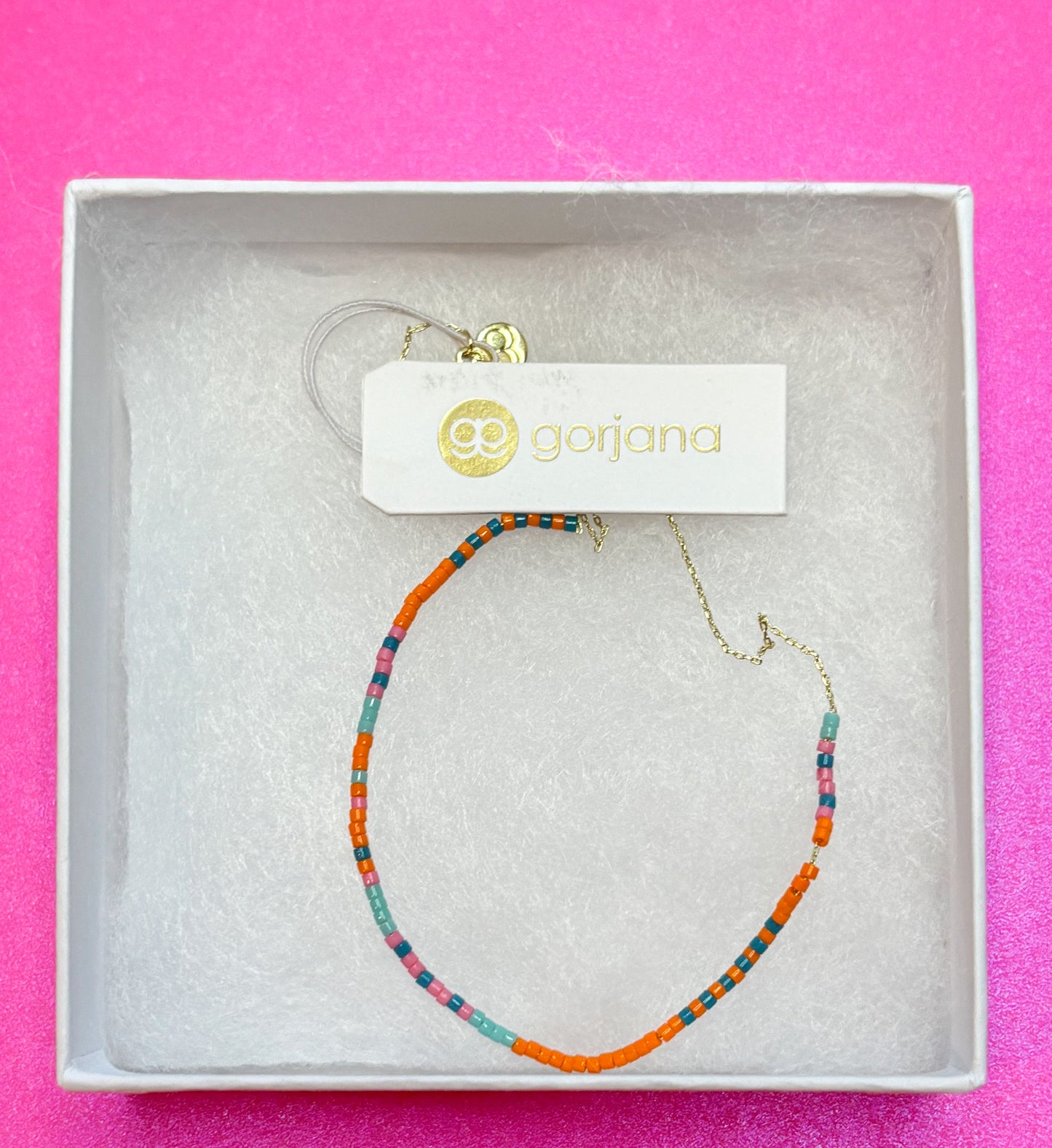 Coral Crush- Bright & Tropical Gift Set with Jewelry and Skincare