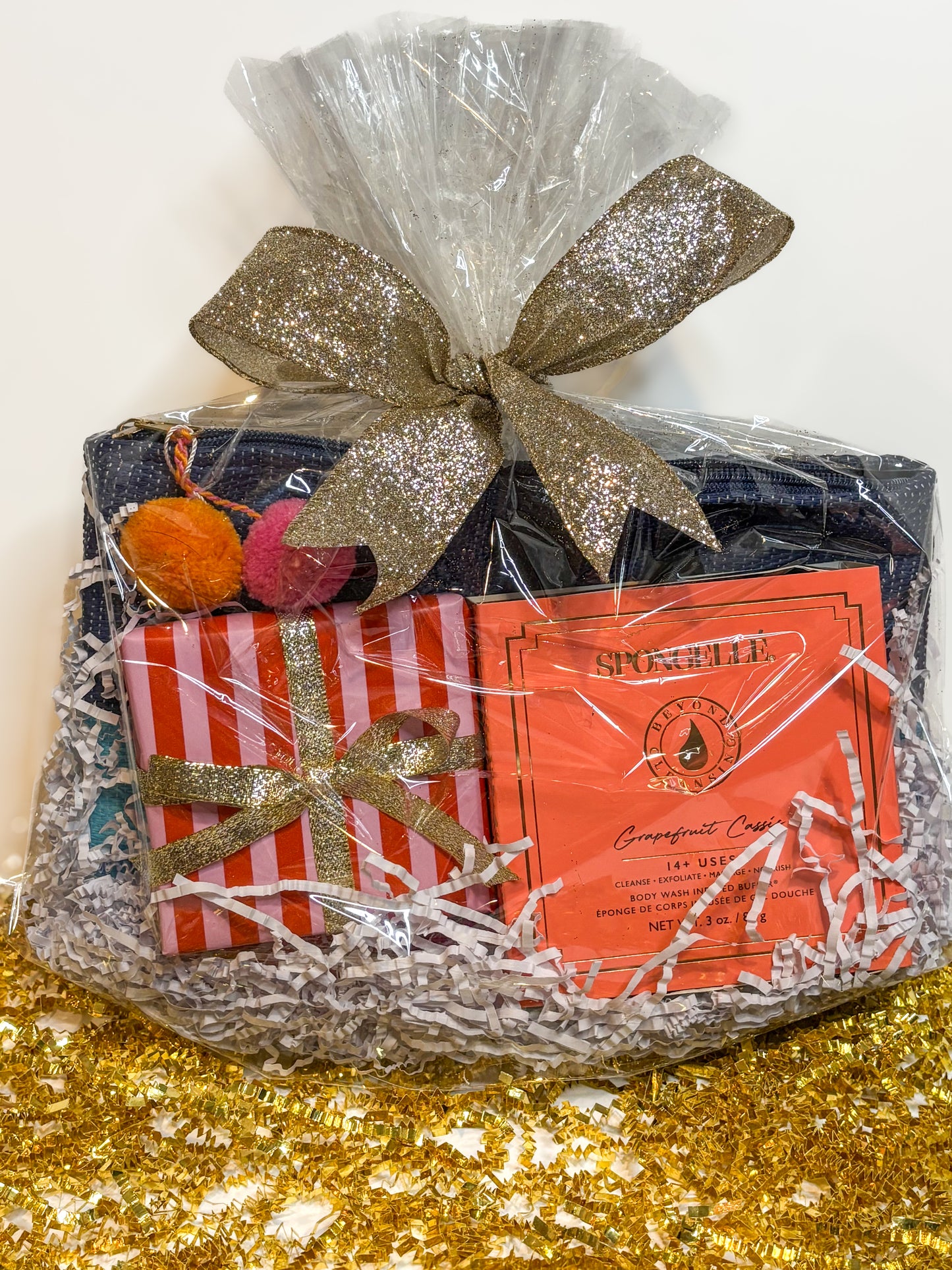 Coral Crush- Bright & Tropical Gift Set with Jewelry and Skincare