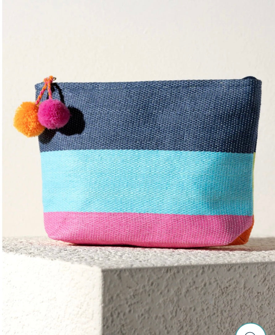 Coral Crush- Bright & Tropical Gift Set with Jewelry and Skincare