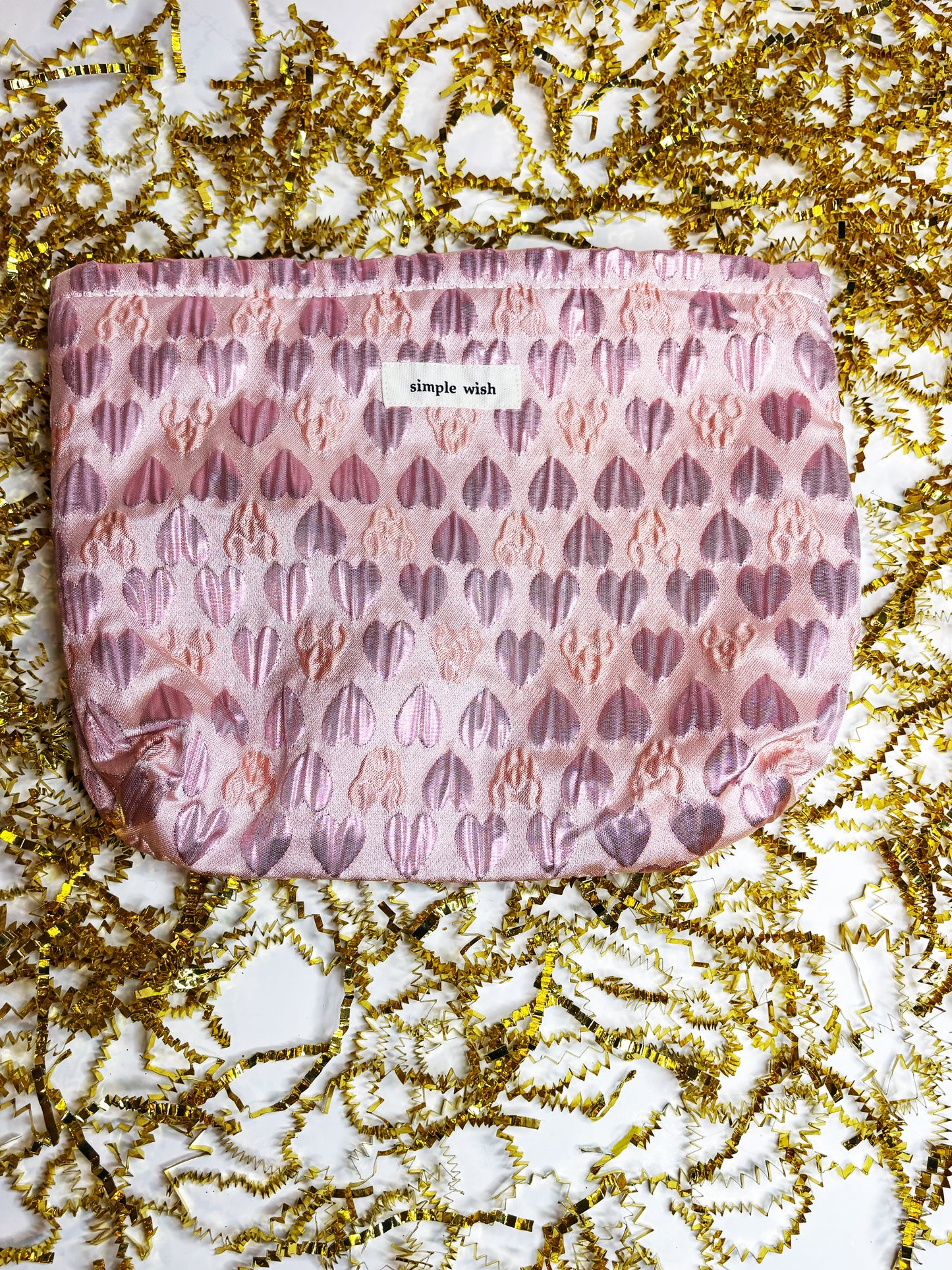 Girls Pink Heart Set-Kendra Scott Earrings with Mermaid Body Butter & Heart Makeup Bag