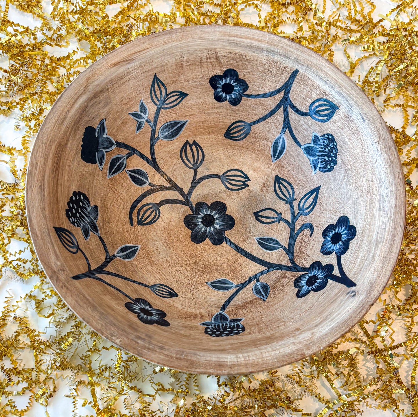 Blue Blossom & Driftwood Cozy Gift Set