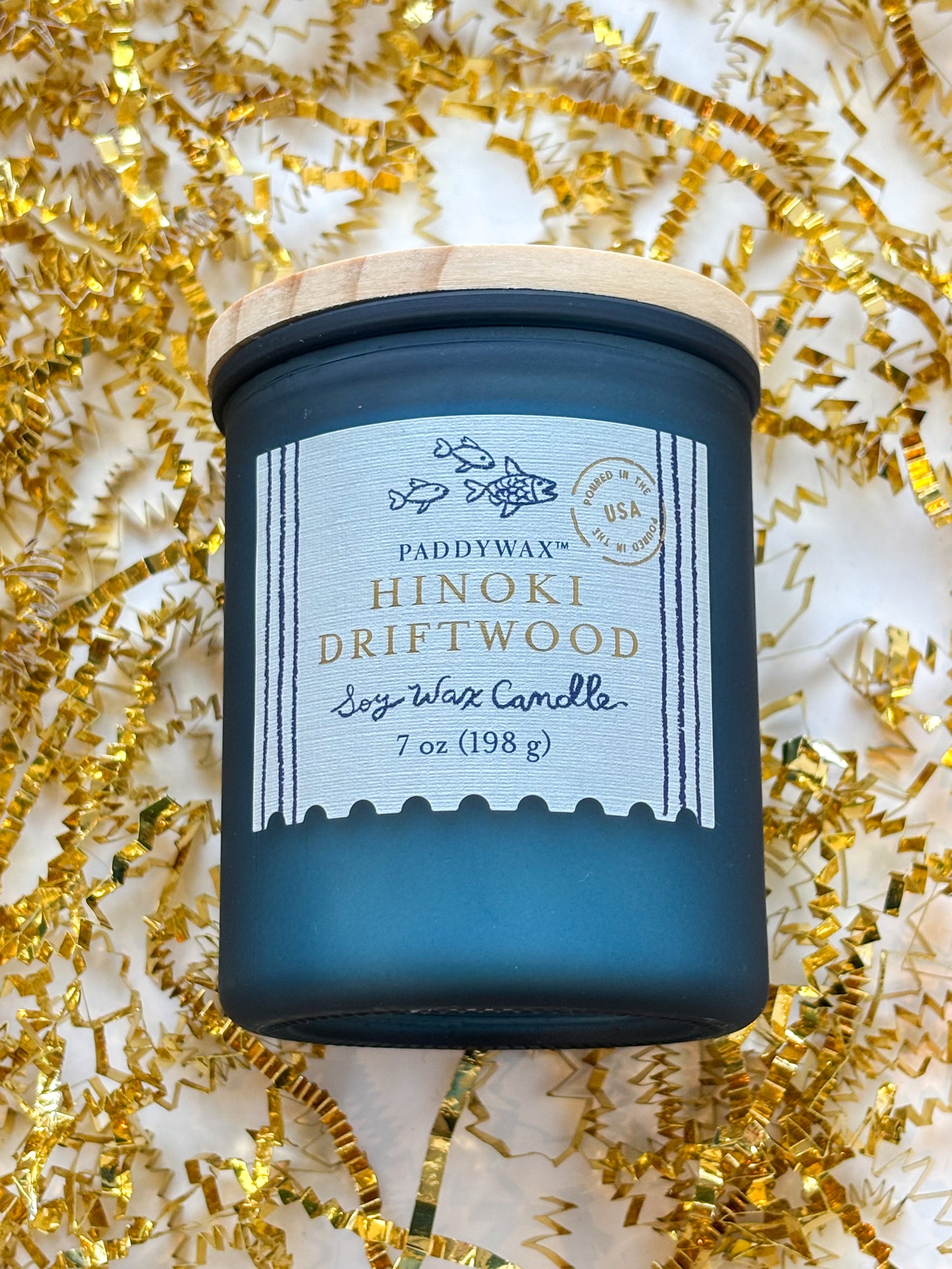 Blue Blossom & Driftwood Cozy Gift Set