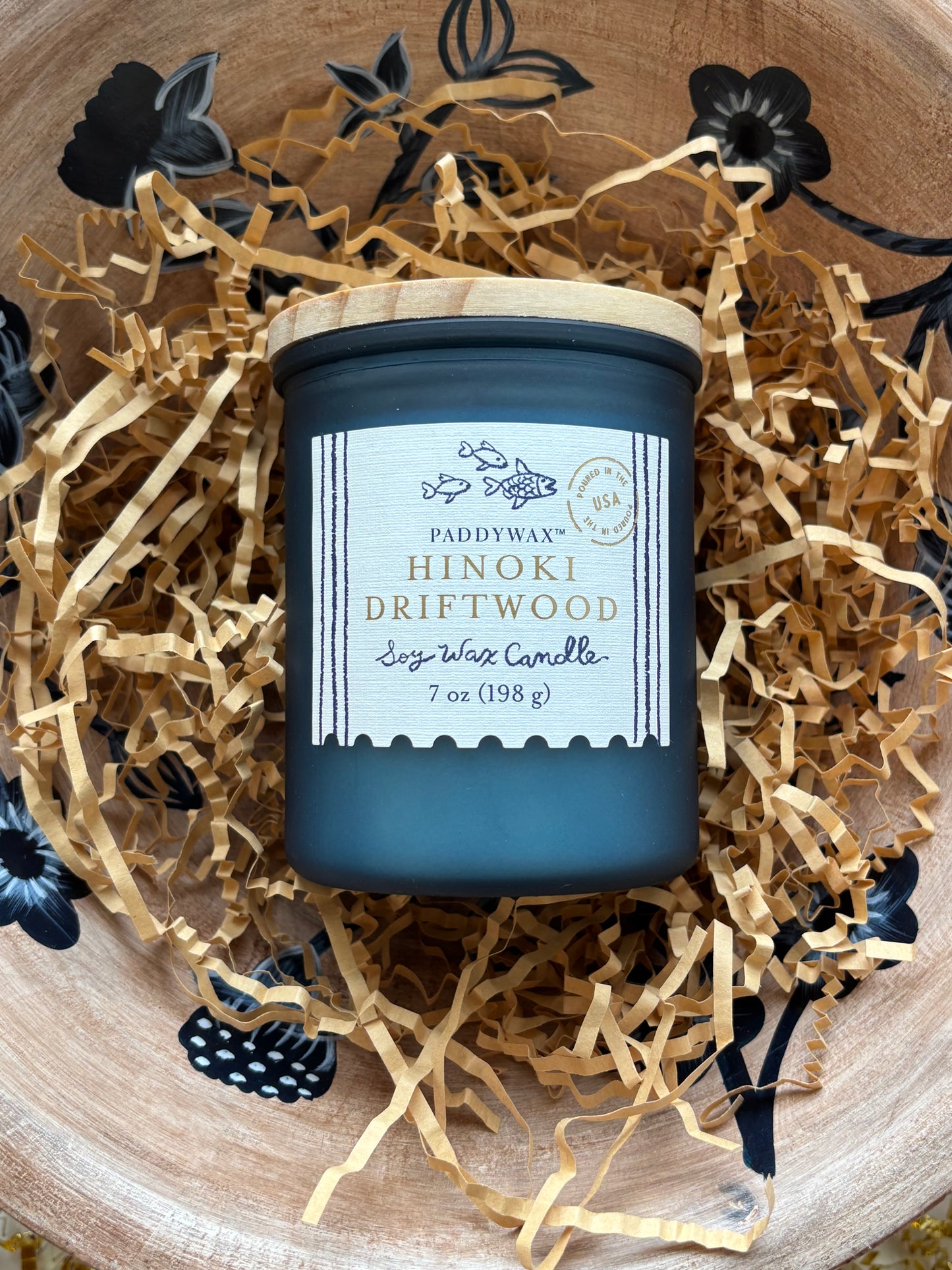 Blue Blossom & Driftwood Cozy Gift Set