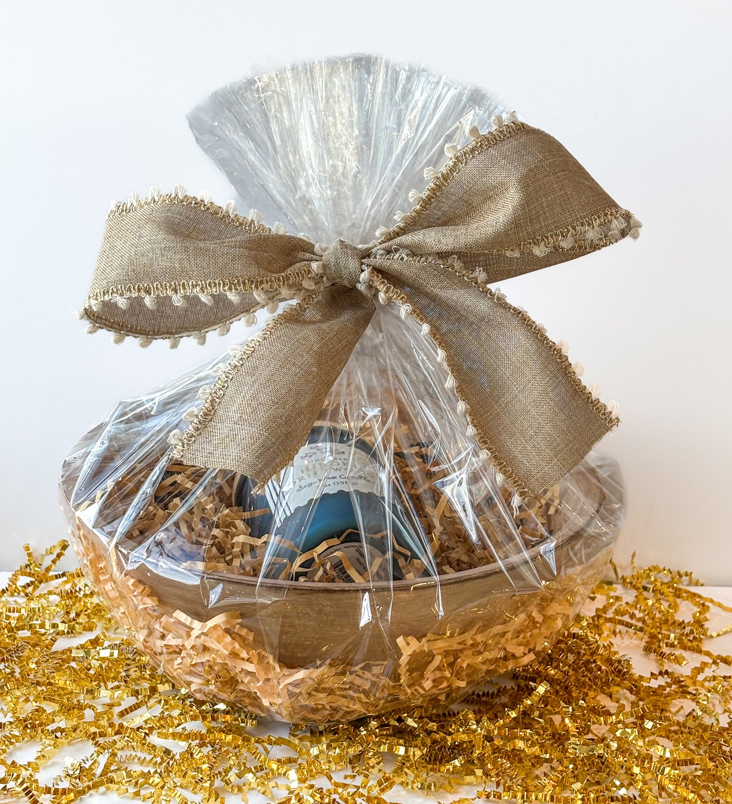 Blue Blossom & Driftwood Cozy Gift Set