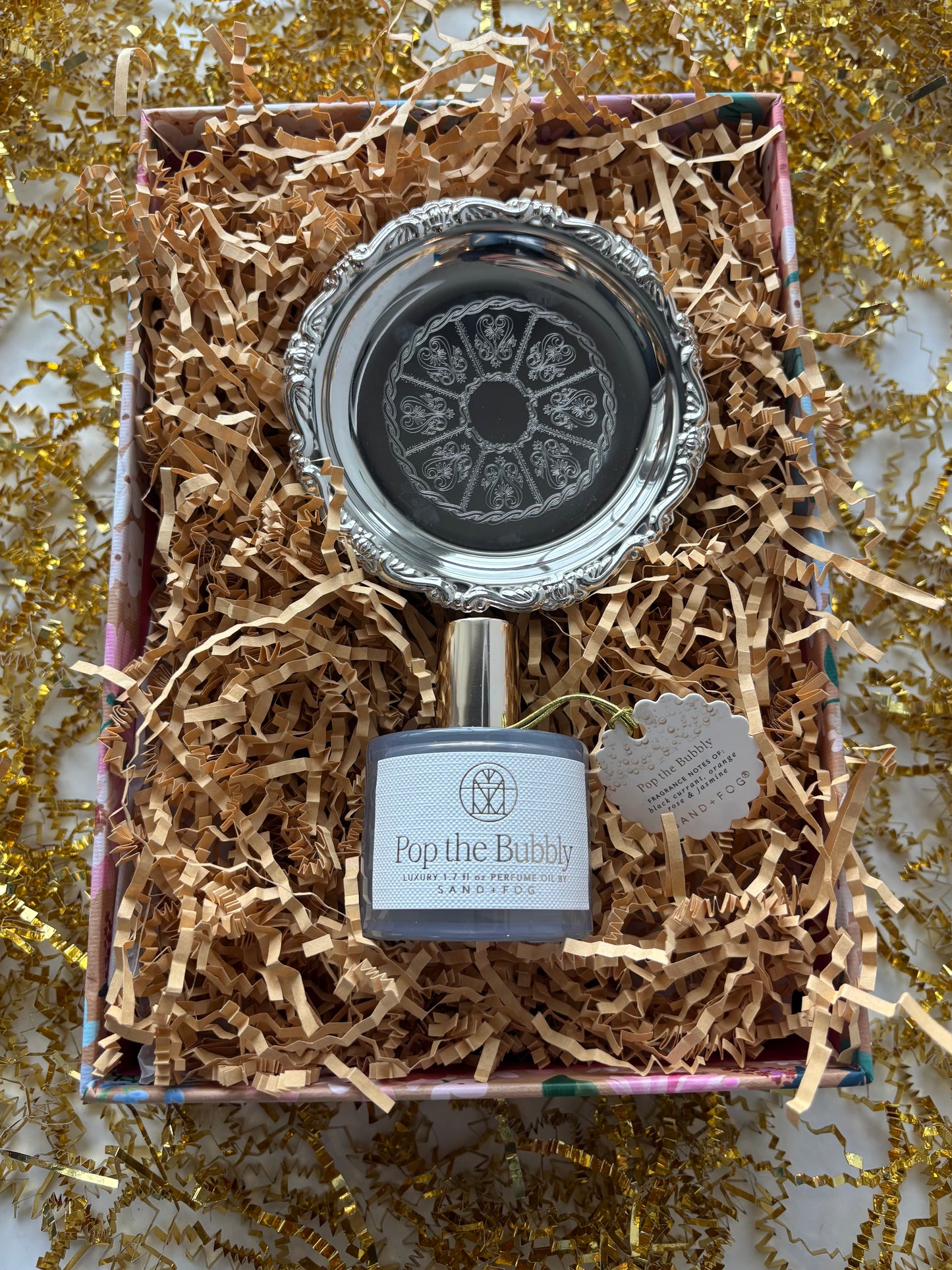 Pop the Bubbly – Elegant Engagement & Celebration Gift Box