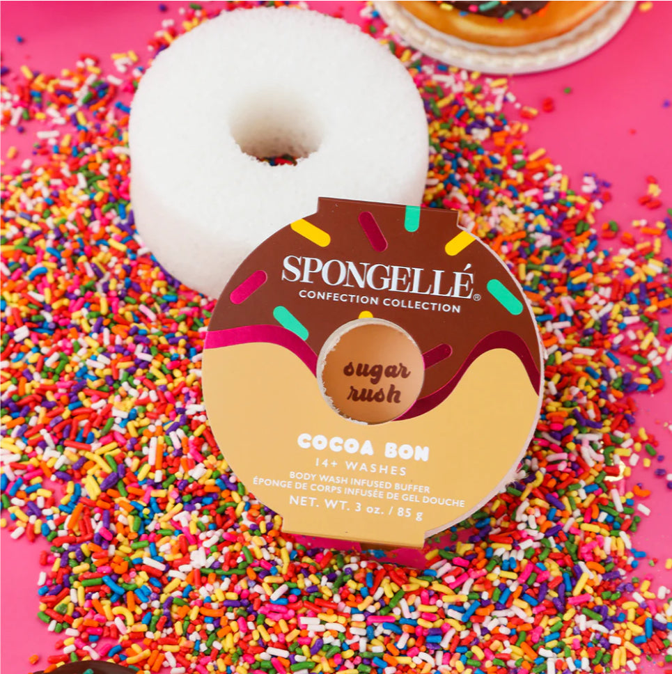 Donut Worry, Be Happy- Cozy Slippers, Dessert Fragrance, Body Buffer & Lip Tint