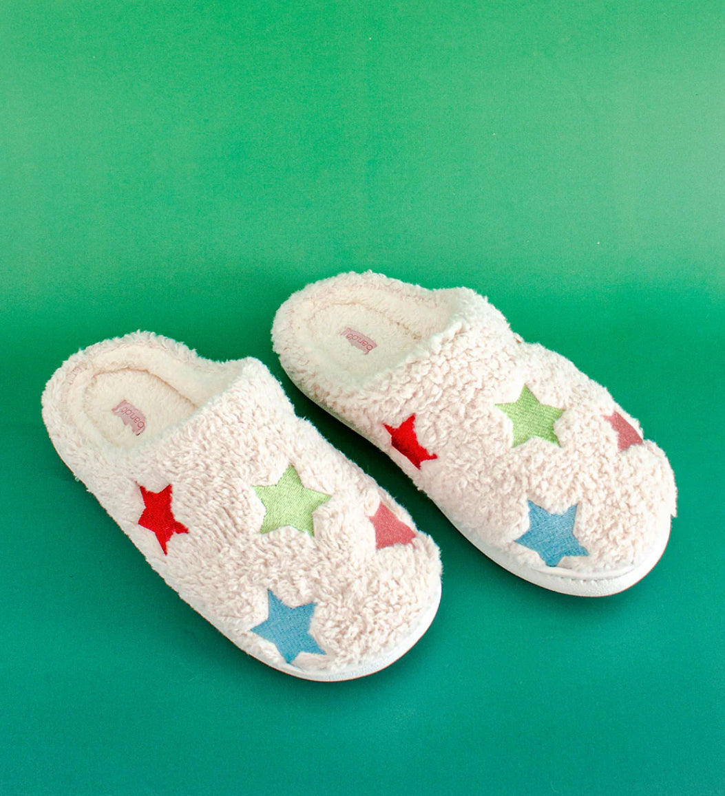 Donut Worry, Be Happy- Cozy Slippers, Dessert Fragrance, Body Buffer & Lip Tint