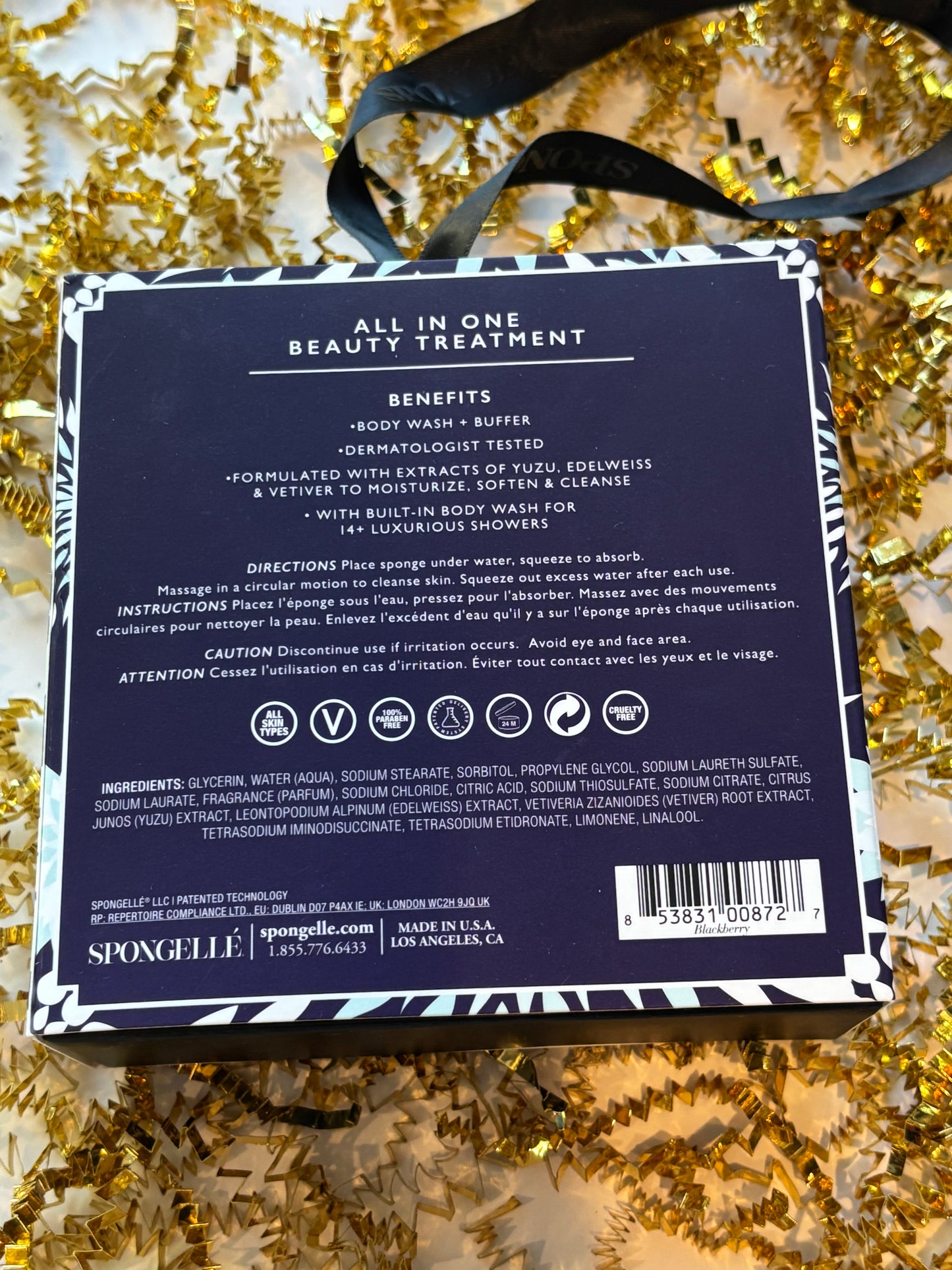 Relax and Unwind- Self-Care Gift Box for Stress Relief and Pampering