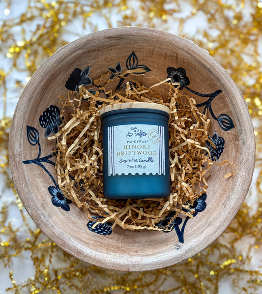 Blue Blossom & Driftwood Cozy Gift Set