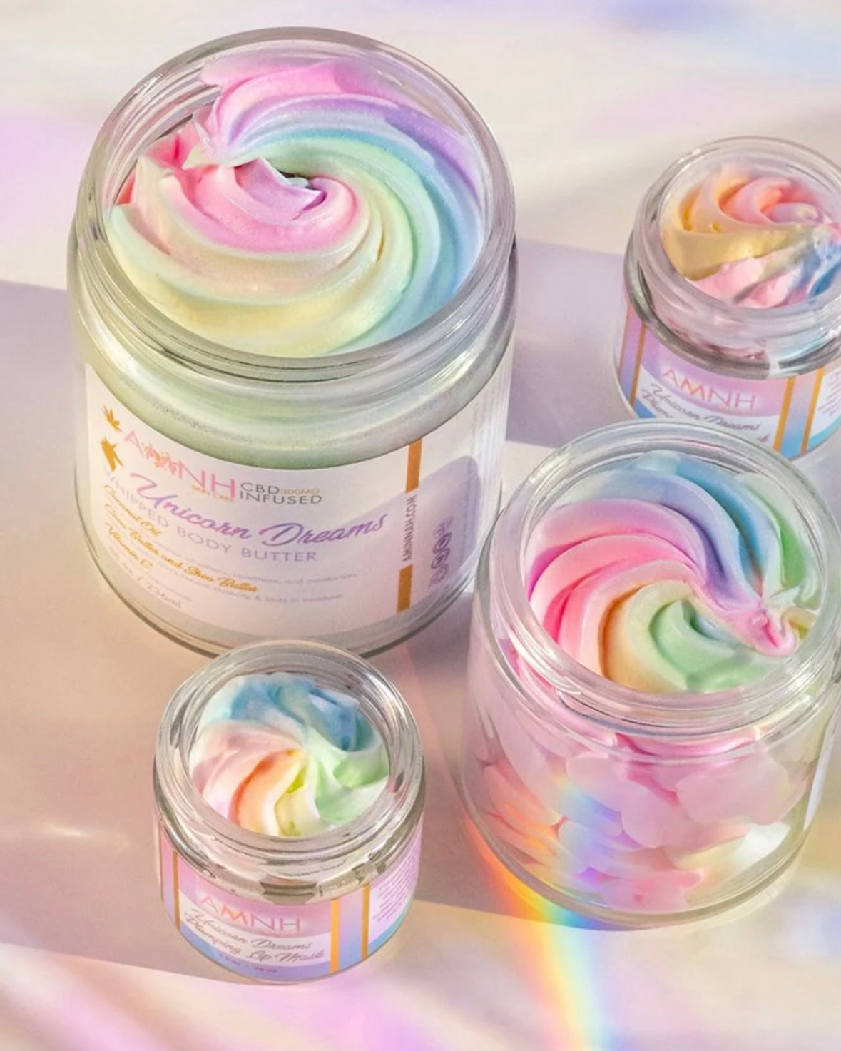Unicorn Glow Up Gift Set