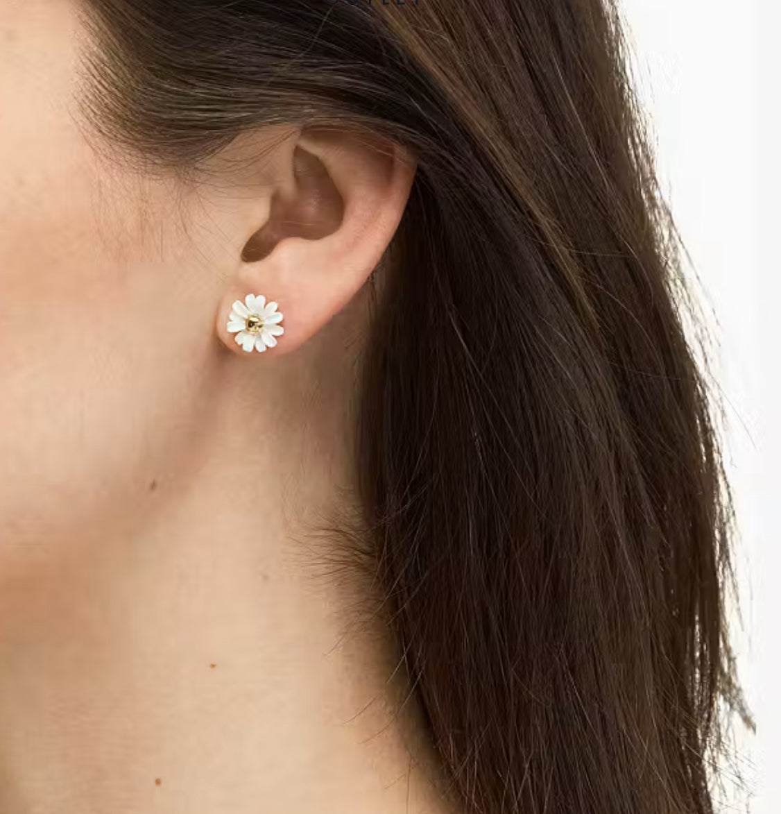 Always in Bloom Gift Set – Kate Spade Daisy Earrings & Floral Scented Hand Crème