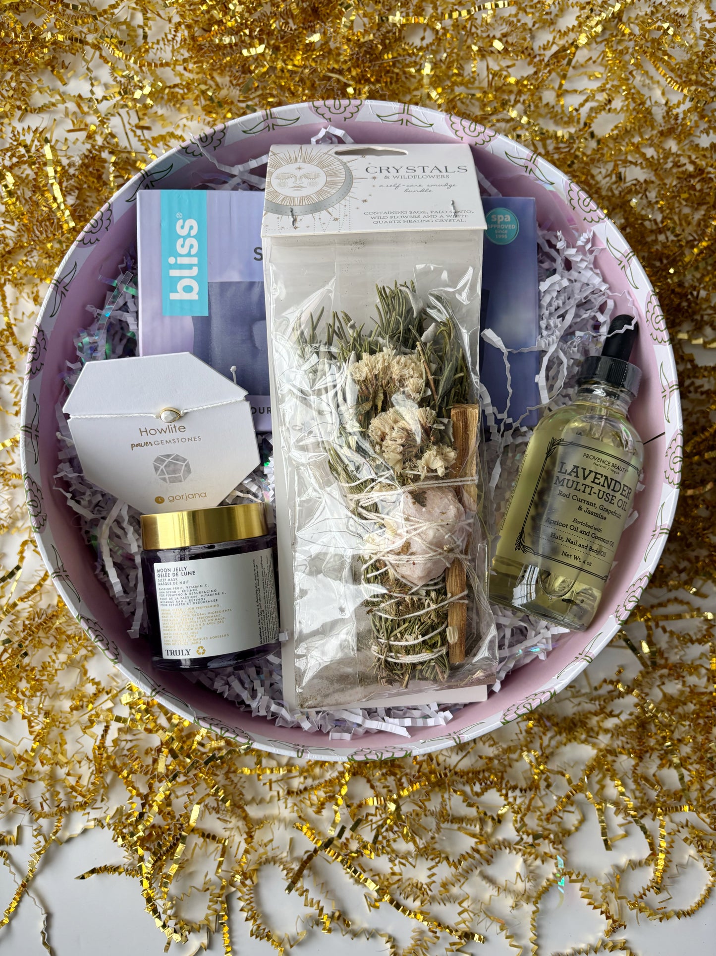 Lavender Dream- Relaxation Gift Set for Women