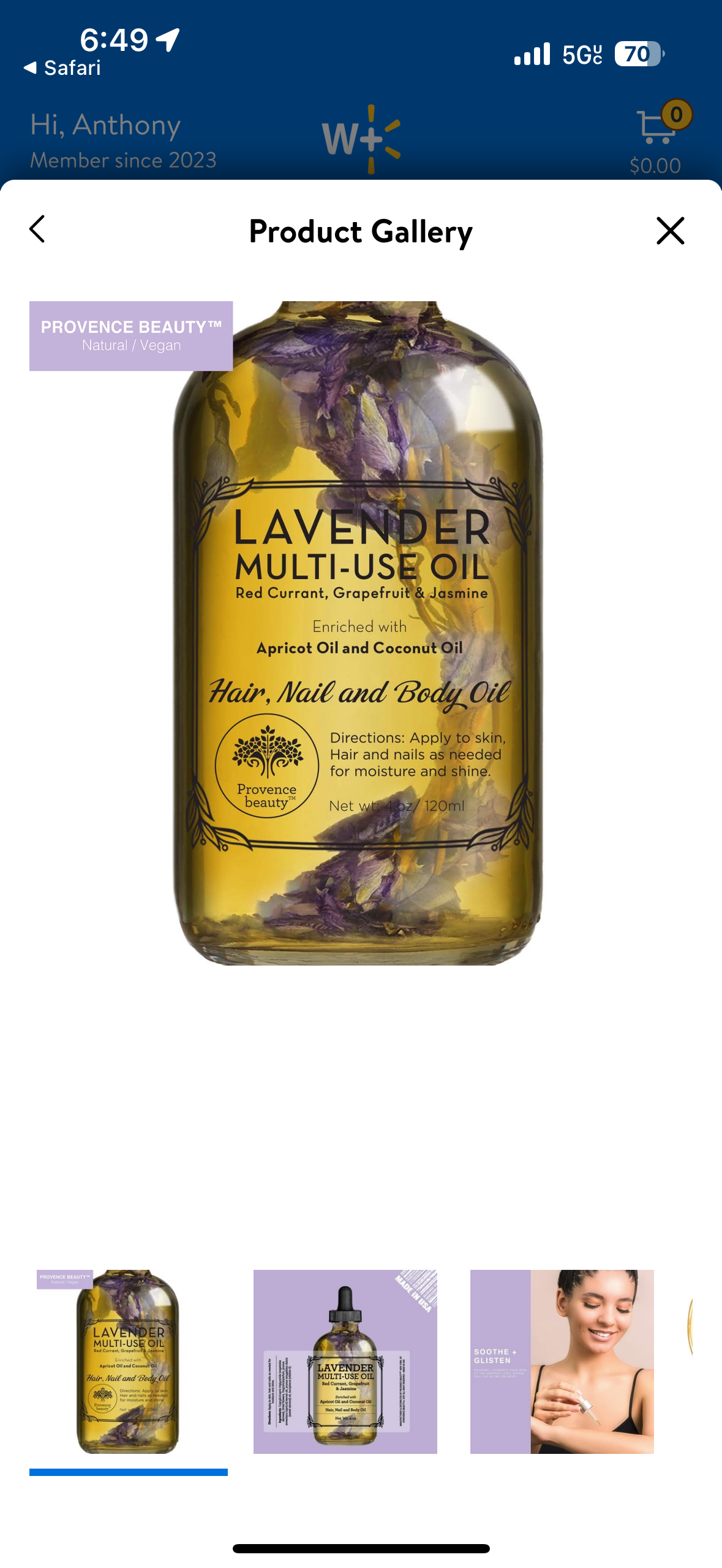 Lavender Dream- Relaxation Gift Set for Women